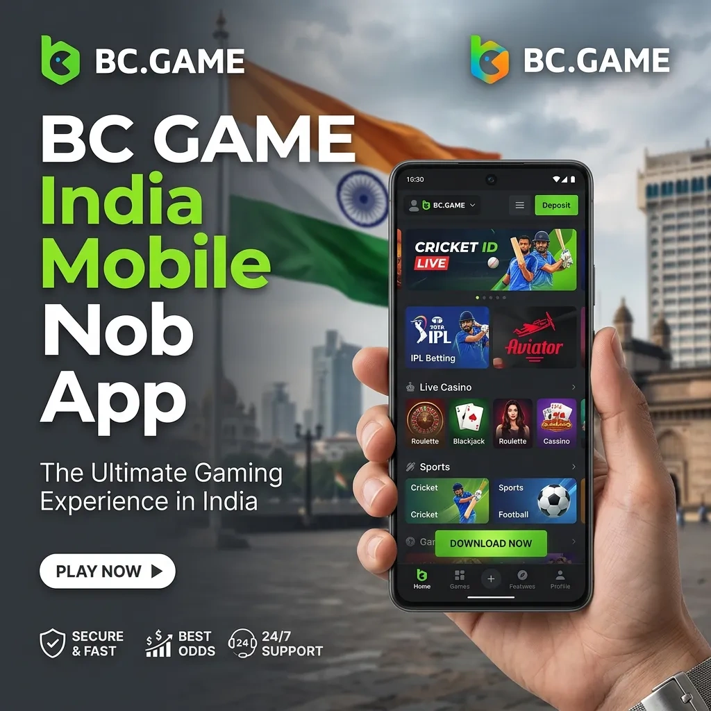 Download the BC.Game App in India