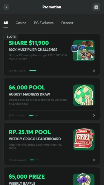 Bonuses