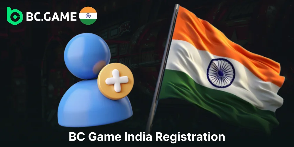 Guide on BC Game registration for players from India