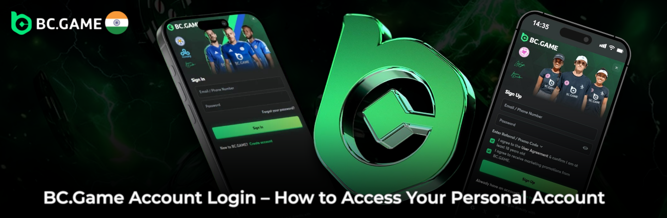 How to Sign In to Your BC.Game Personal Account