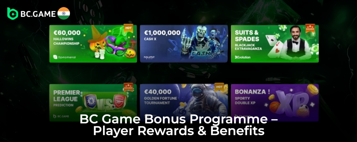 BC Game Casino Rewards – Bonuses, Offers & Player Perks