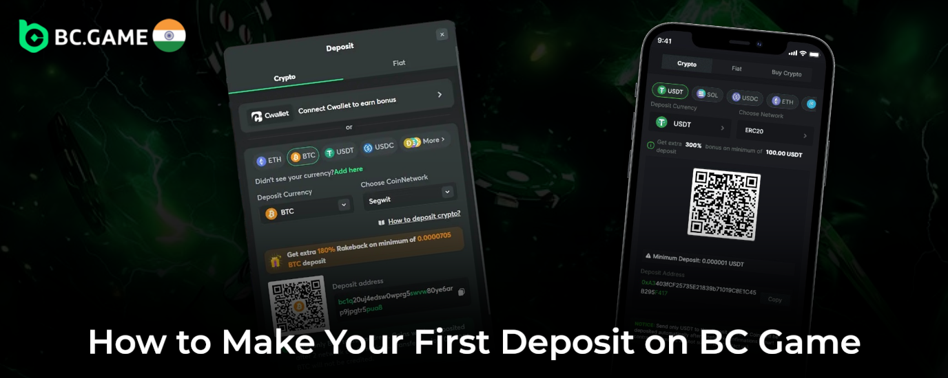 First Deposit Guide – How to Fund Your BC Game Account