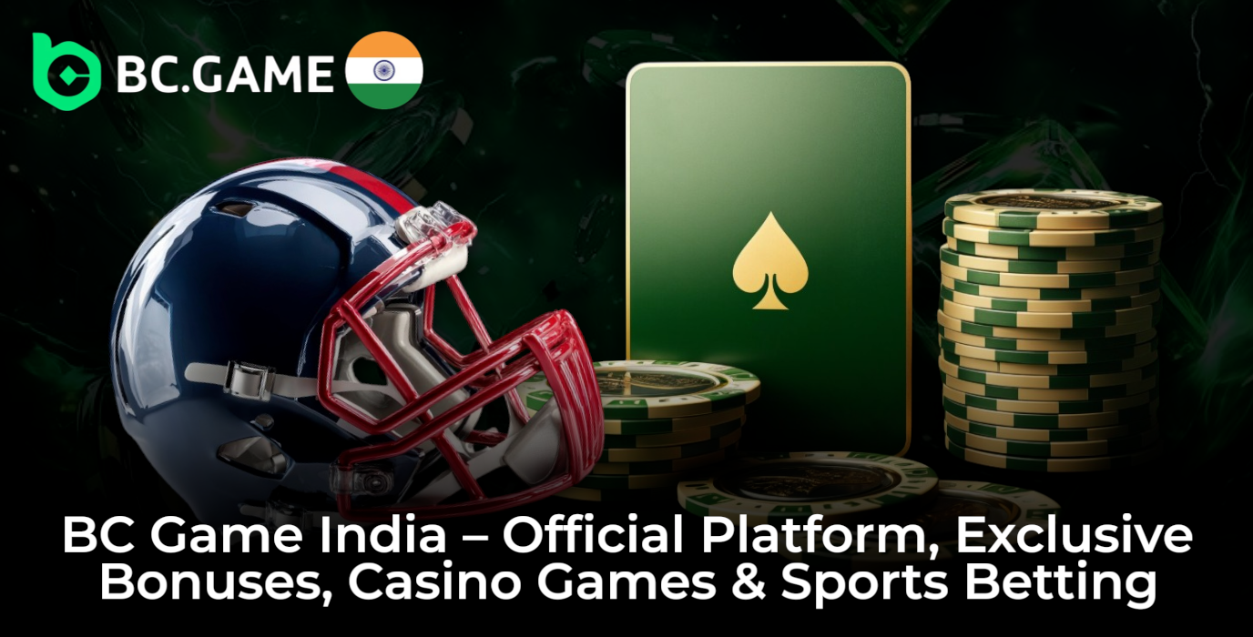 BC Game India – Bonuses, Online Casino Games & Sports Wagering
