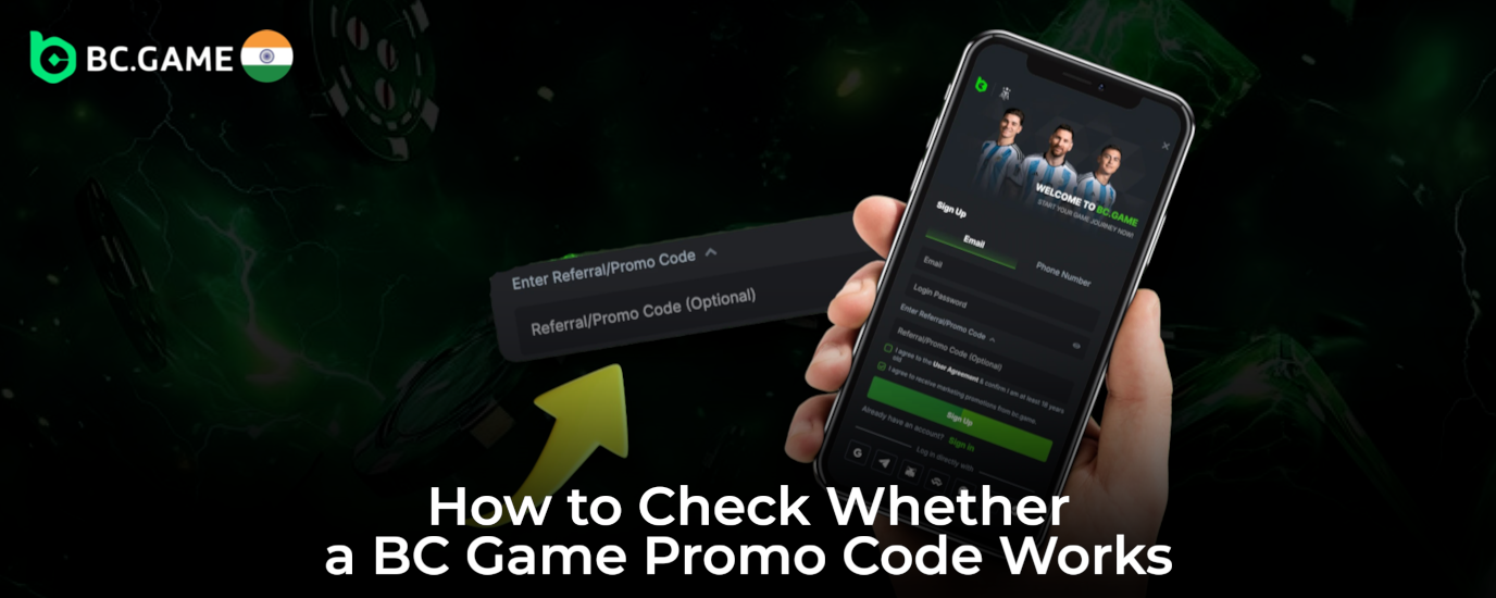 BC Game Promo Code – How to Confirm It Works