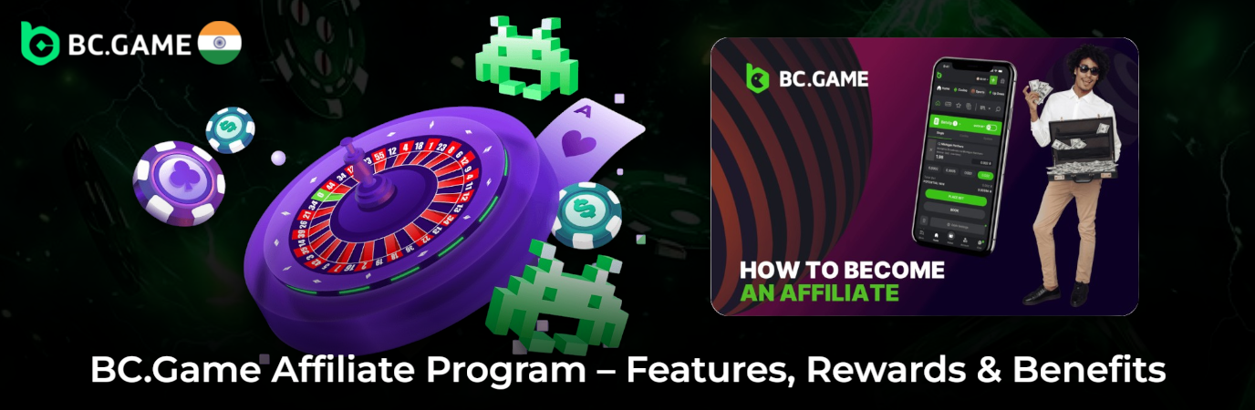 BC.Game Affiliate Program – How It Works & Key Benefits