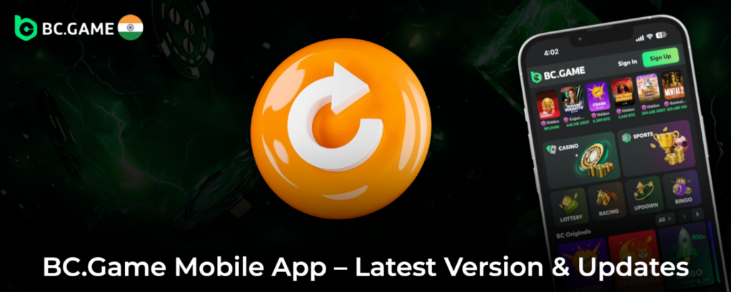 Latest BC.Game App – Version, Features & Improvements
