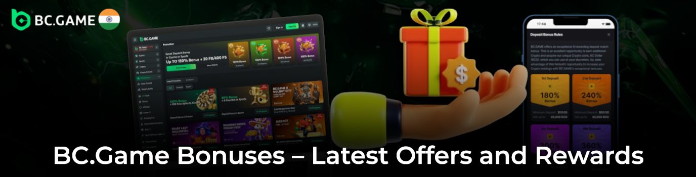 BC.Game Rewards Program – Bonuses, Offers & Perks