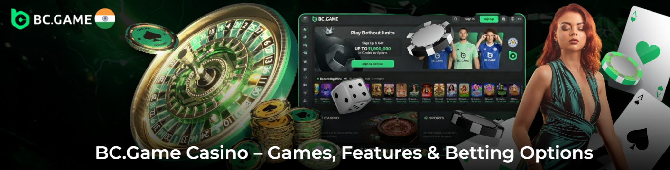 Casino Games on BC.Game – A Complete Overview
