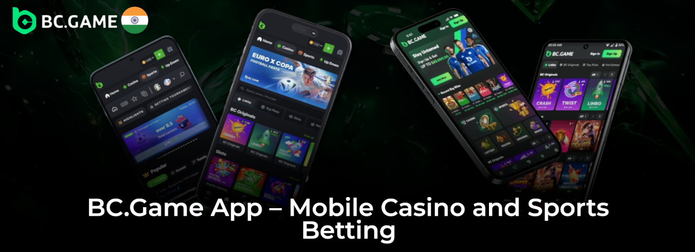 BC.Game App Guide – Features, Access & Mobile Play