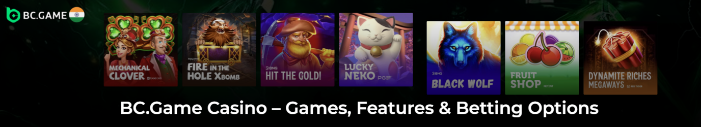 Featured Game Collections – Explore Unique Casino Titles