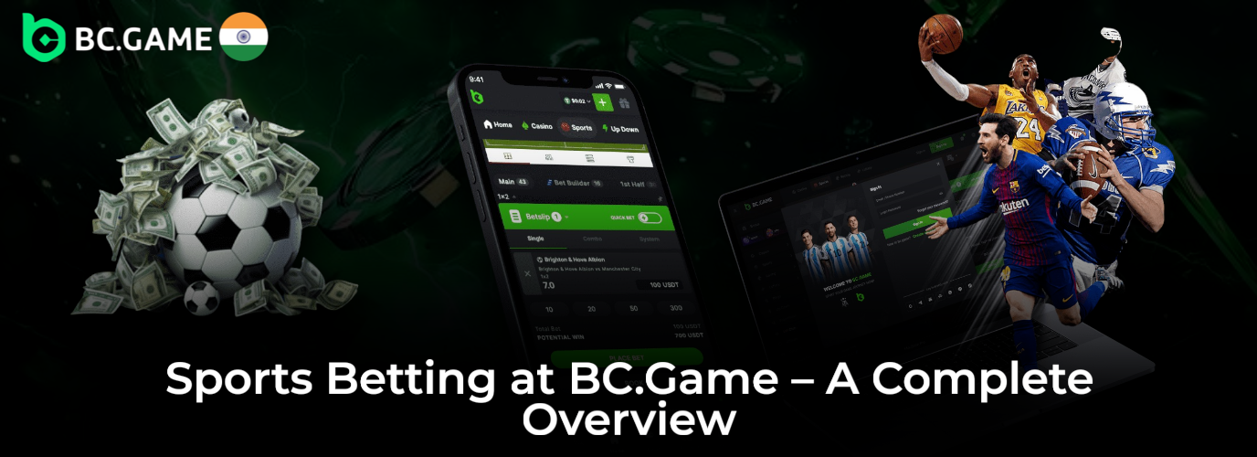 Betting on BC.Game – Sports Markets, Options & Features