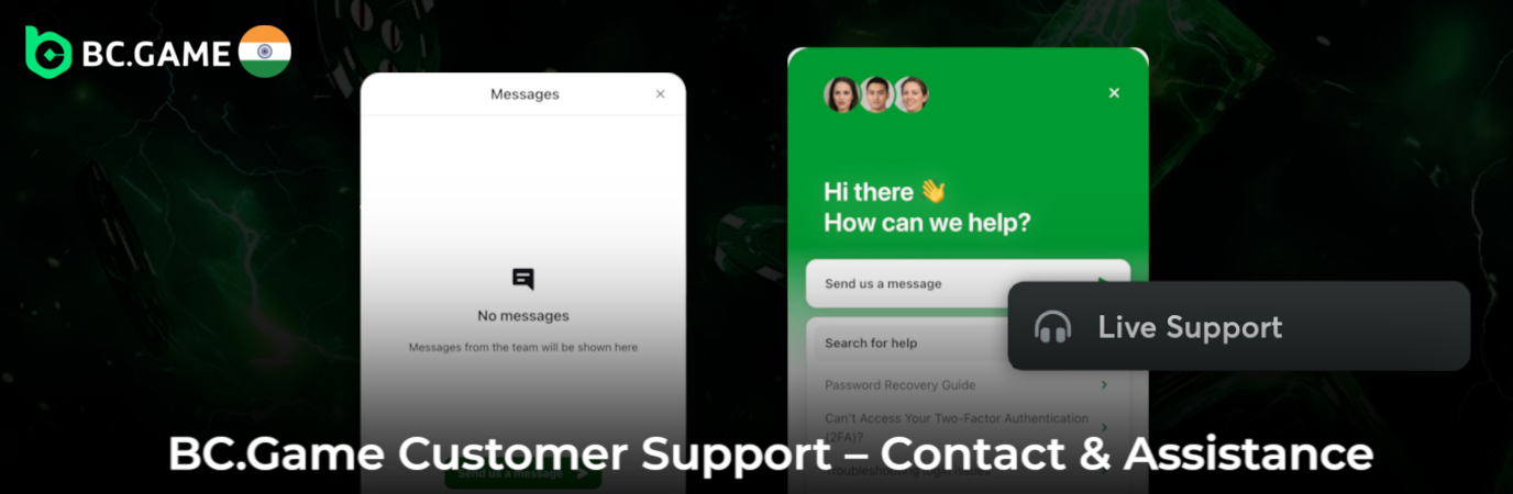 BC.Game Customer Service – Support Options & Help