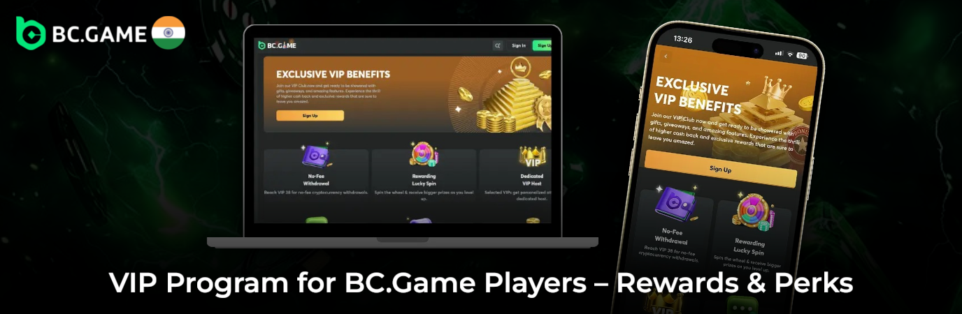 BC.Game VIP Rewards – Levels, Perks & Benefits