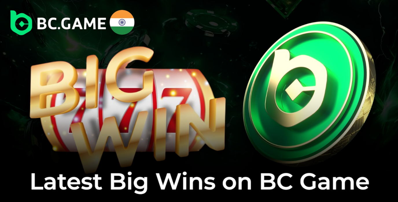 BC Game’s Latest Big Wins