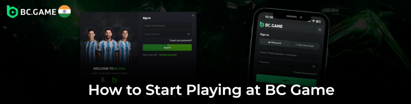 BC Game: How to Register and Start Playing